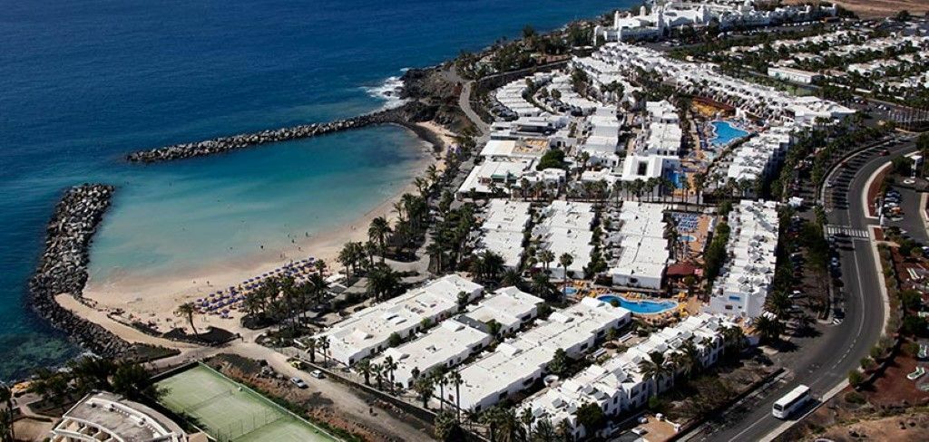Flamingo Beach Resort Плайя-Бланка Екстер'єр фото